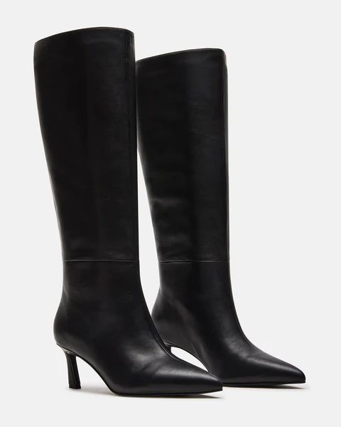 LAVAN BLACK LEATHER | Steve Madden (US)