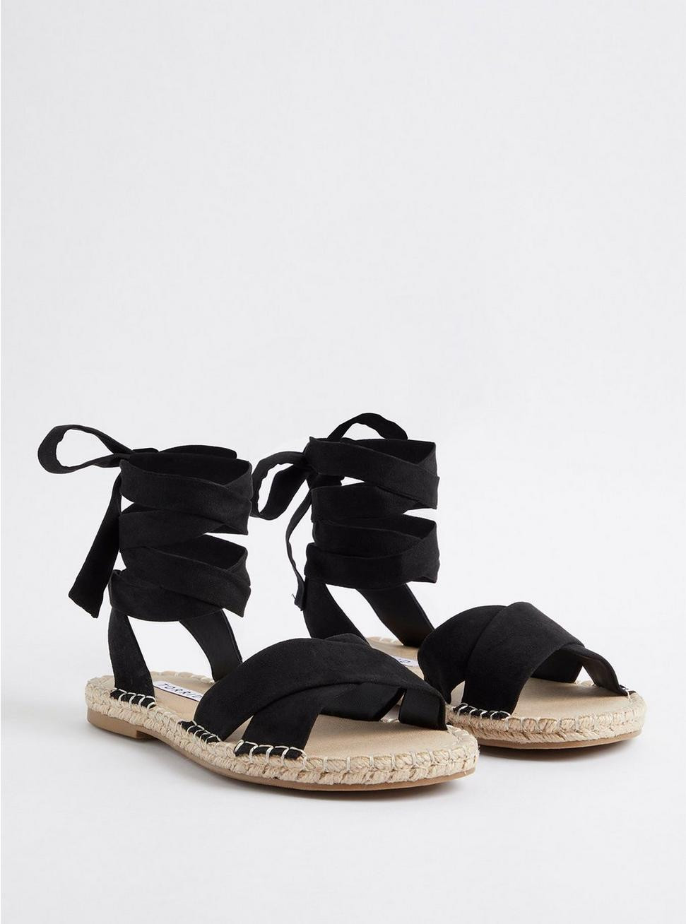 Espadrille Flat Sandal (WW) | Torrid (US & Canada)