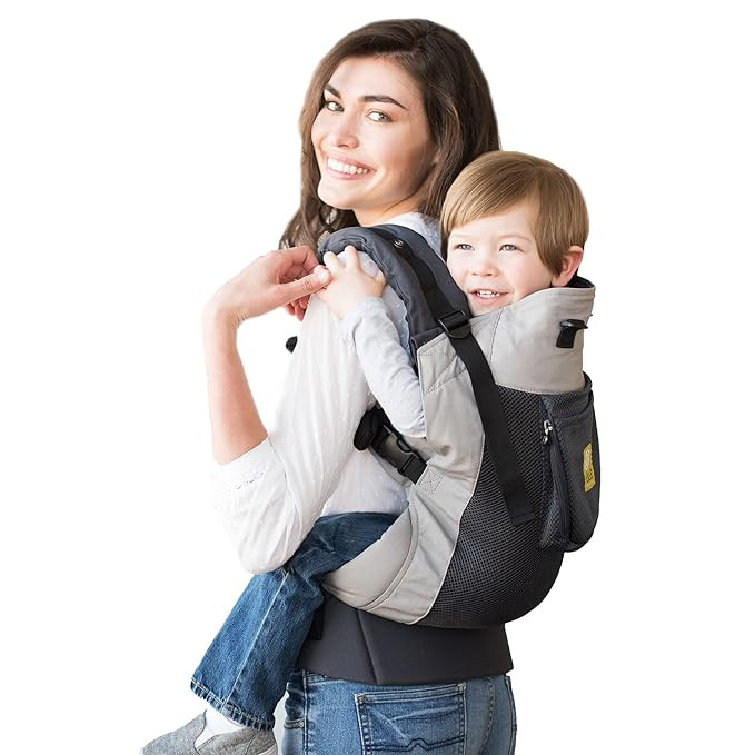 LÍLLÉbaby 3-in-1 Ergonomic CarryOn Airflow Toddler Carrier with Lumbar Support & Breathable Mes... | Amazon (US)
