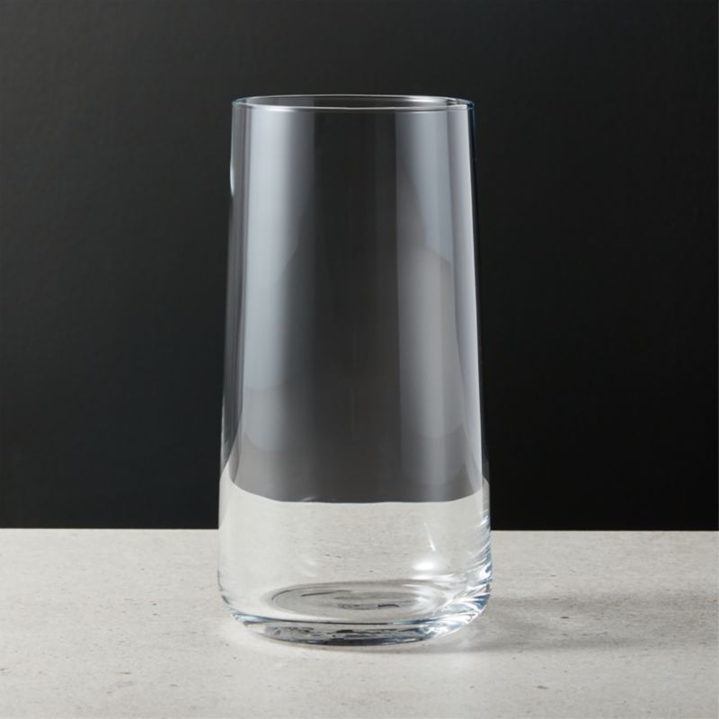 Neat Modern Drinking Glass + Reviews | CB2 | CB2