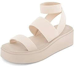 Women's Pixar stretch platform sandal with +Memory Foam | Amazon (US)