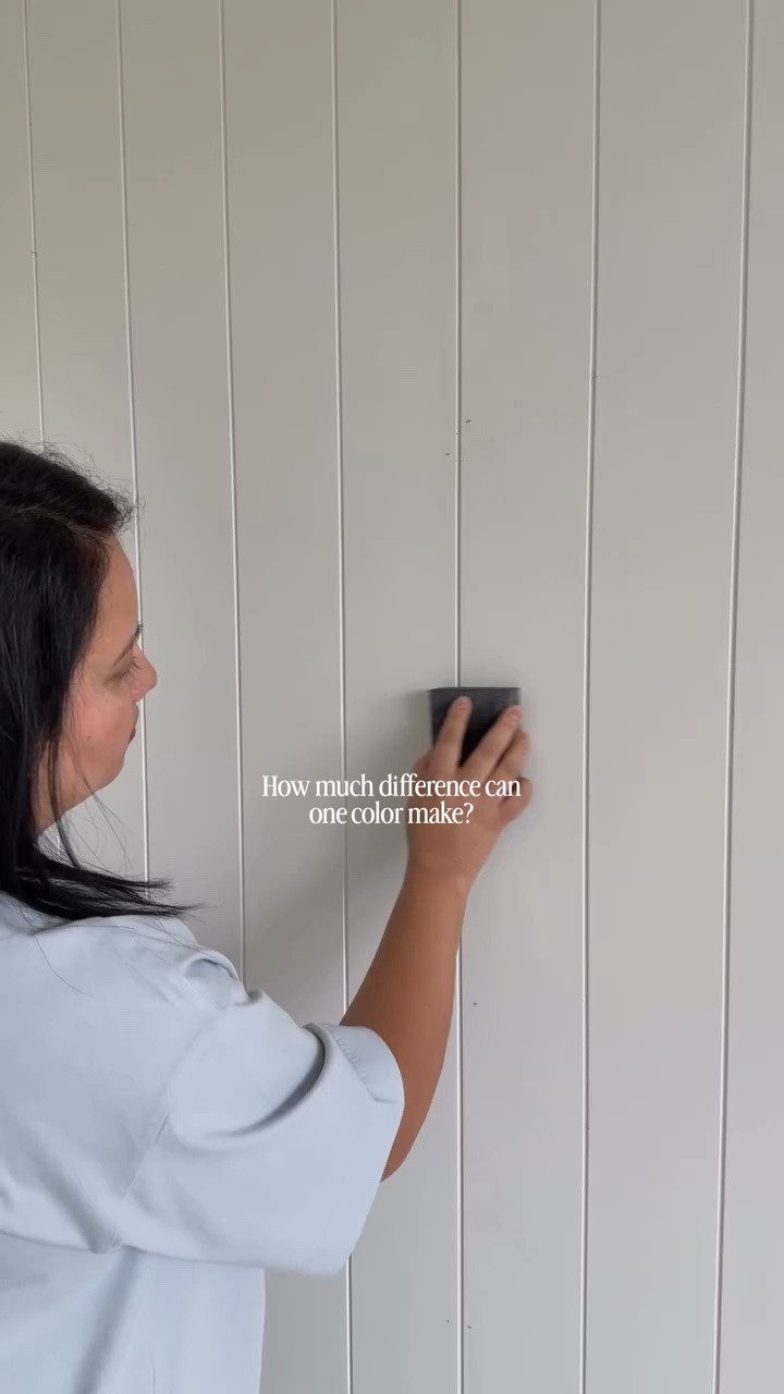 One paint color. A completely different room. 🤍

Paint color: Keystone Gray

Would you use this color in your home? Comment “GRAY” if you want the paint details, and follow @kcsliving for more budget-friendly home transformations and DIY inspiration. ✨