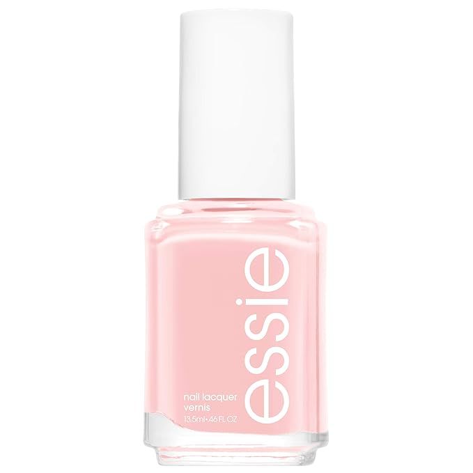 essie Nail Polish, Glossy Shine Soft Pastel Pink, Fiji, 0.46 Ounce | Amazon (US)