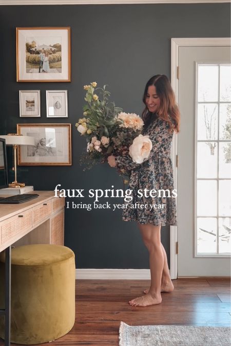 Spring faux florals, stems for spring, home decor

#LTKfindsunder50 #LTKhome #LTKSeasonal