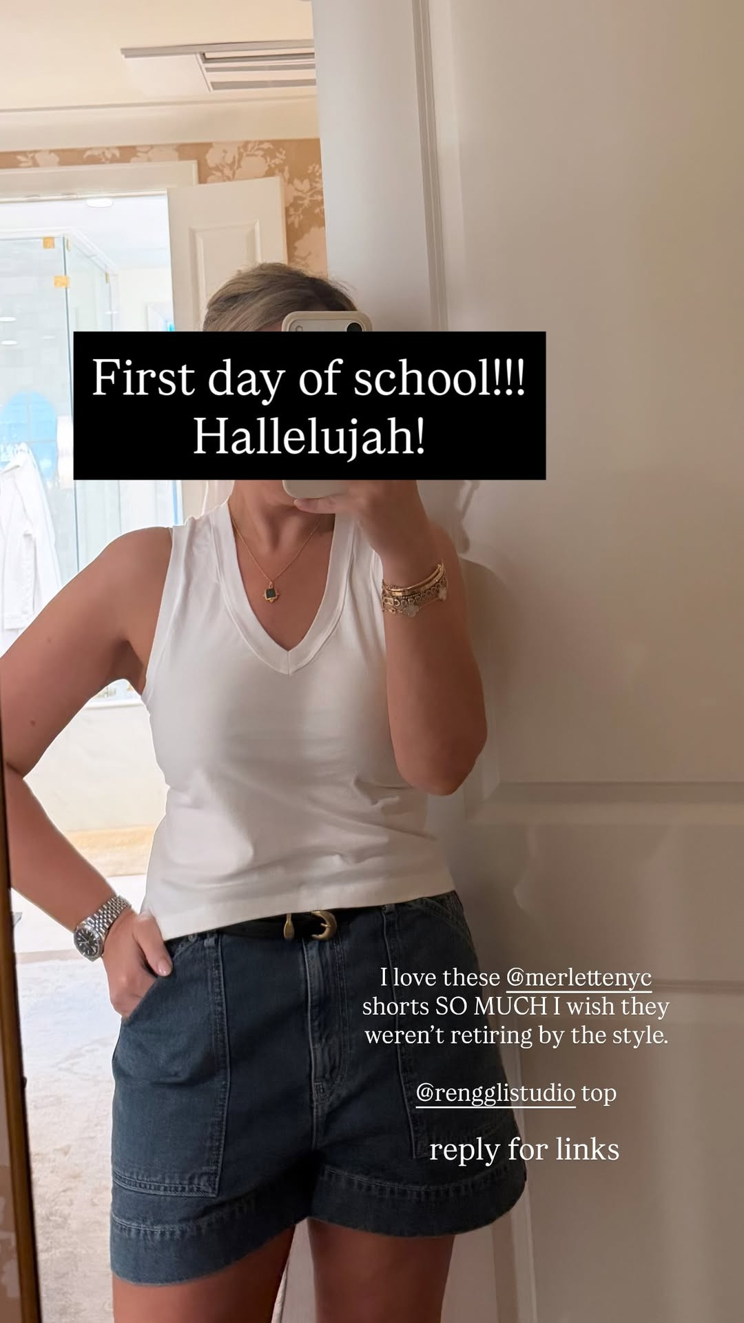 First day of school outfit! 

 #LTKootd