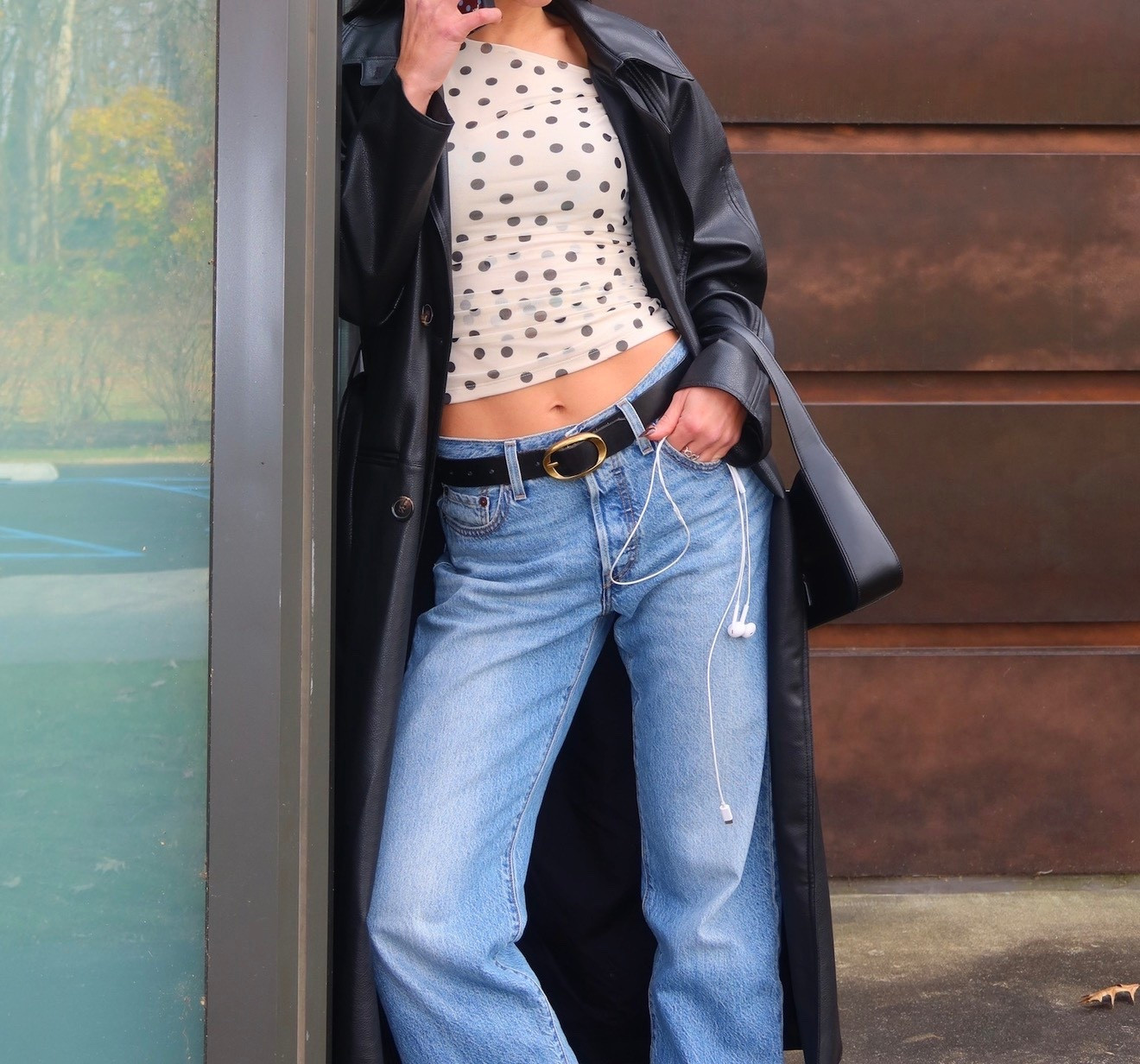 Top - size xs 
Belt - size s 

Obsessed with this belt, I wear it all the time 👌🏼👌🏼👌🏼

#LTKSaleAlert #LTKGiftGuide #LTKSeasonal