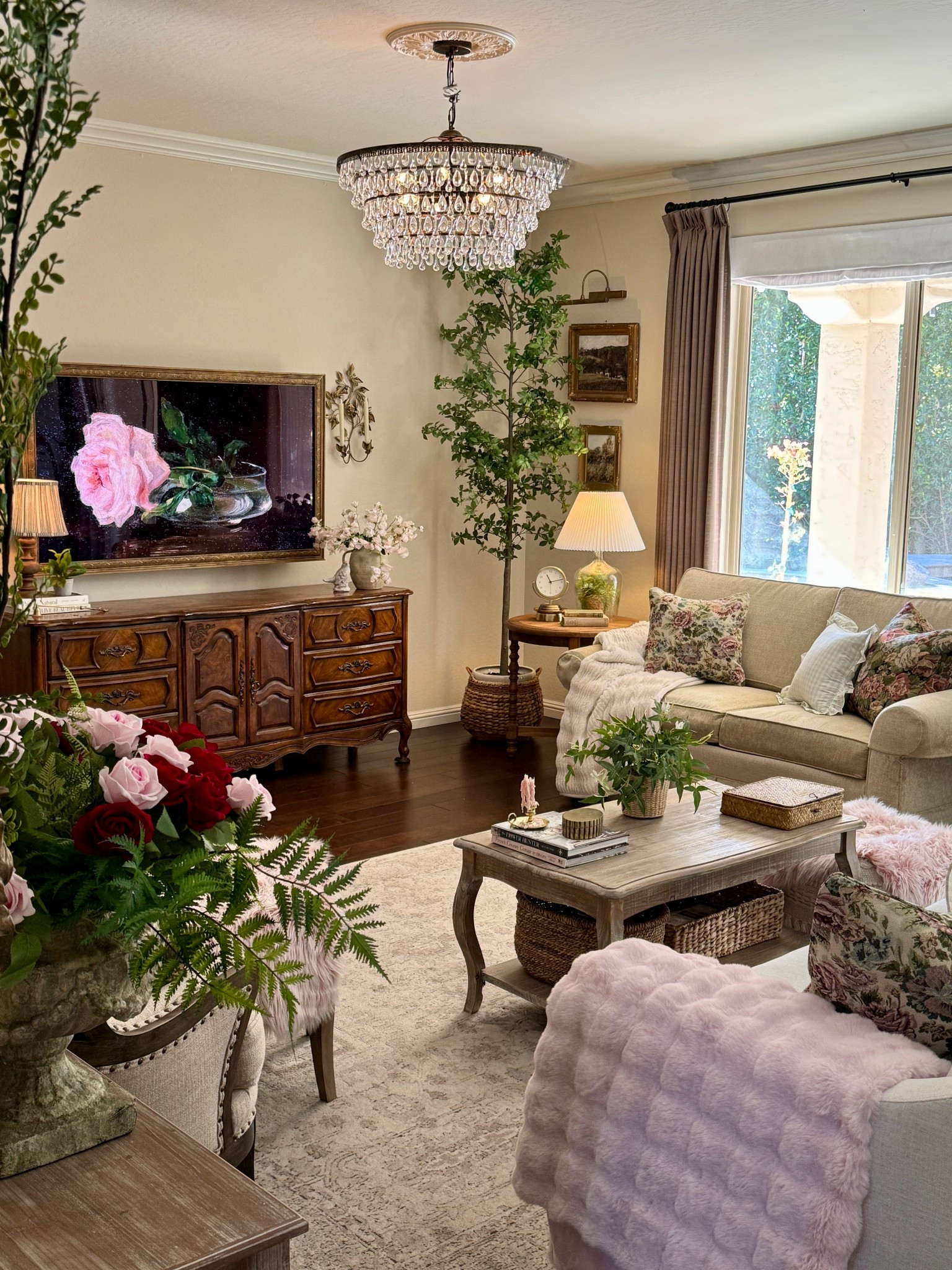 Bringing in some cheerful soft blush pinks 💕

Modern cottage decor, florals, pink decor,  French country cottage decor 

#LTKFindsUnder100 #LTKHome #LTKFindsUnder50