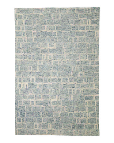 6x9 Wool Area Rug | TJ Maxx