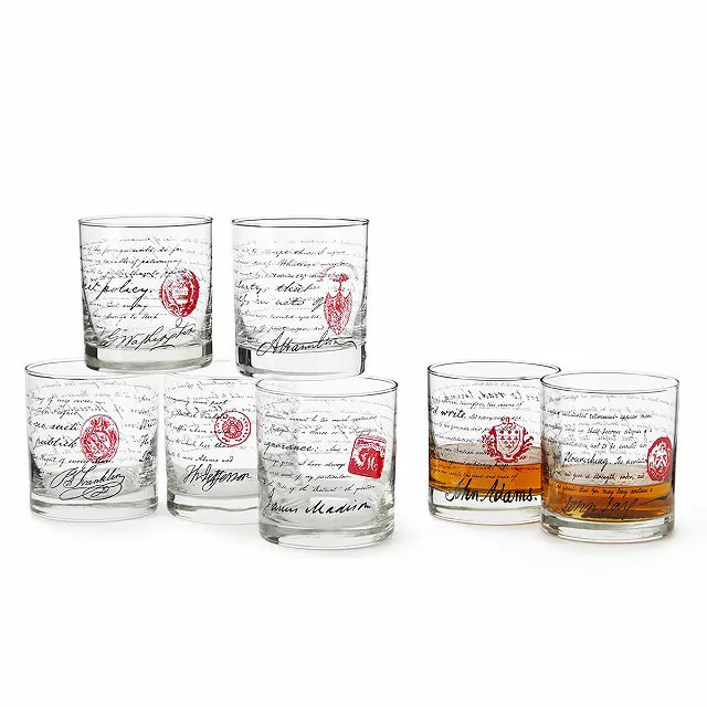 Founding Fathers Whiskey Glasses | UncommonGoods