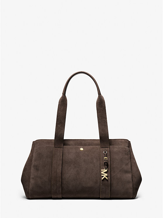 Romee Large Suede Tote Bag | Michael Kors (UK)
