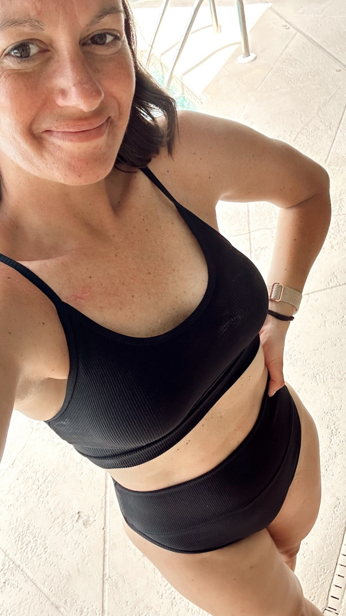 Amazon swimsuit! Perfect mom swimsuit with high waisted bottoms and full coverage. Runs true to size.!



#LTKSwim #LTKSummerEdit #LTKFindsUnder50