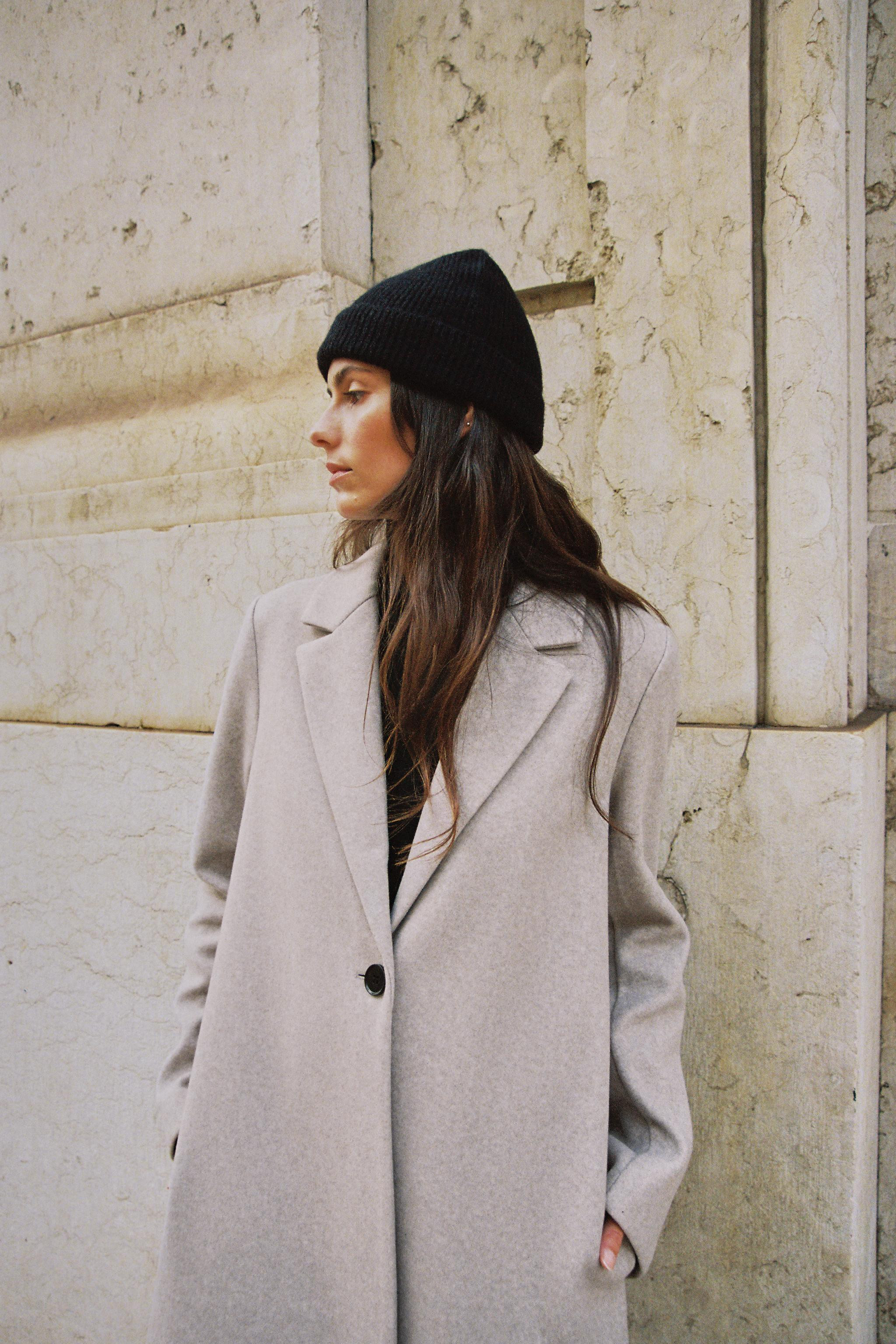 BASIC SOFT COAT | Zara US