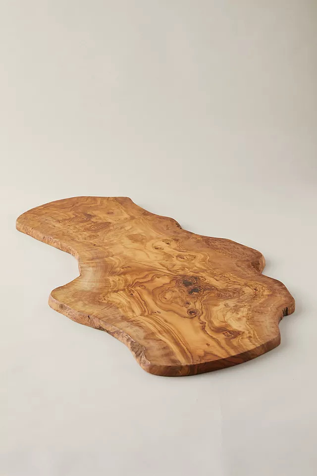 Olivewood Serving Board | Anthropologie (US)