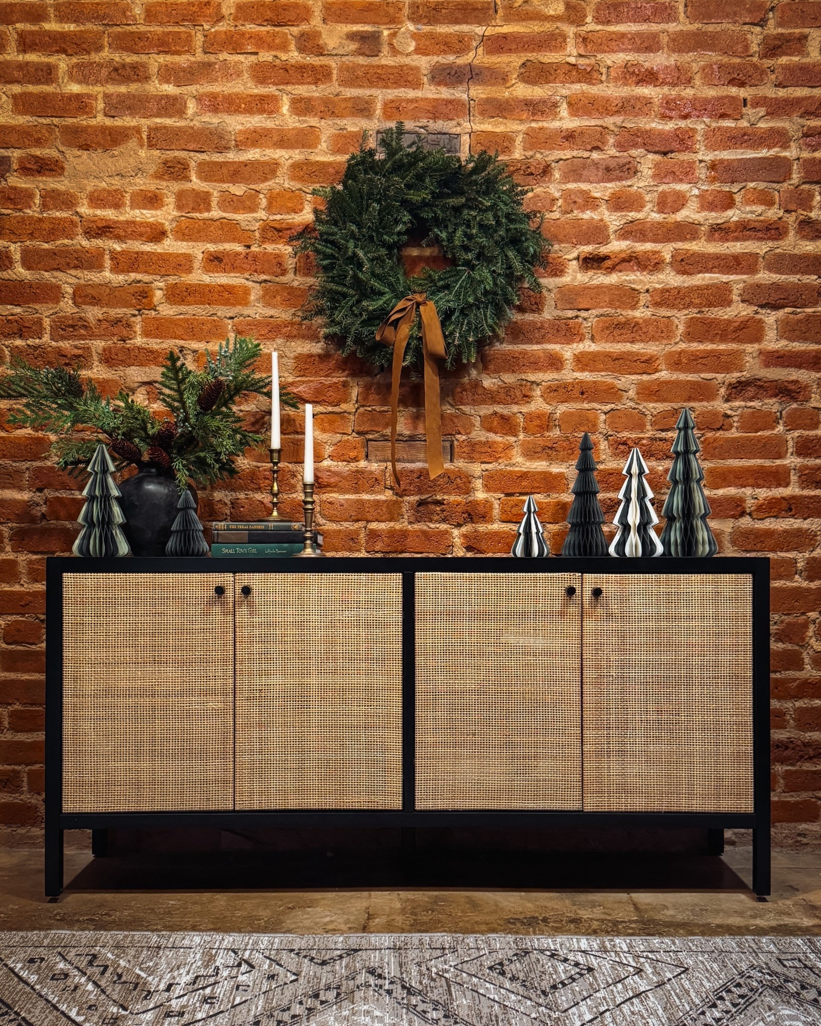 These adorable paper Christmas trees will arrive just in time for the holidays if you order now! They’re perfect for hosting—style them on a buffet, tablescape, or console table.🎄✨

#LTKSeasonal #LTKHome #LTKHoliday