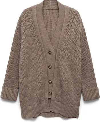 Oversize V-Neck Cardigan | Nordstrom