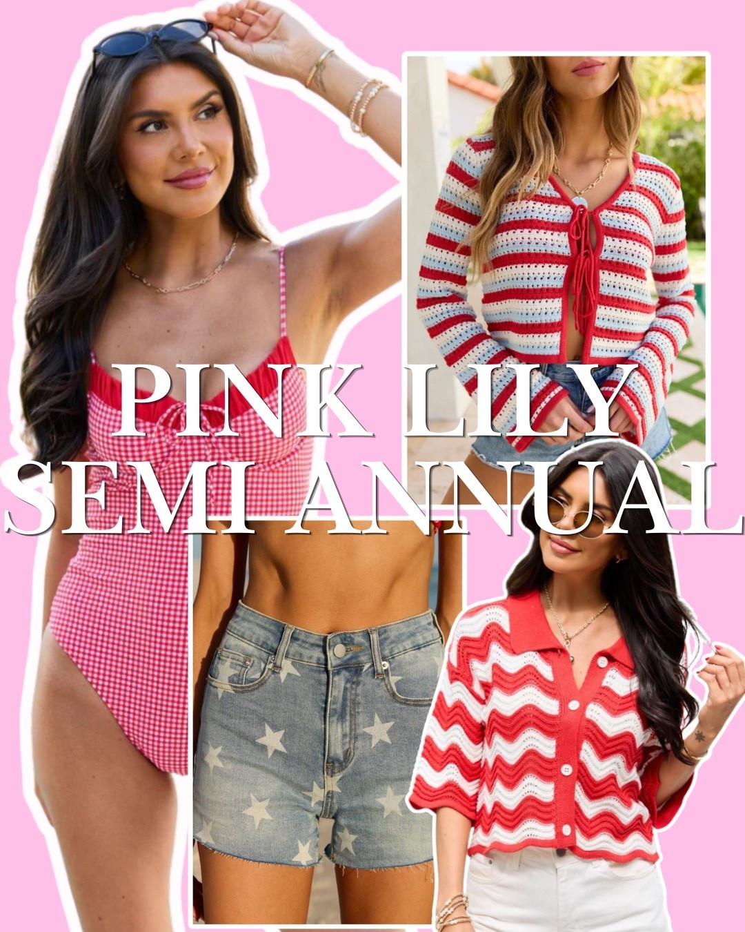 Pink Lily Semi Annual Sale

#LTKootd #LTKSaleAlert #LTKSeasonal
