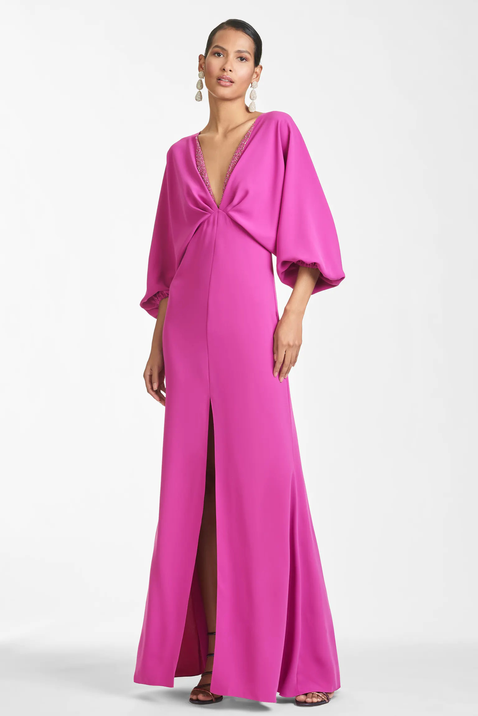 Sachin &amp; Babi Gabby Gown | Verishop