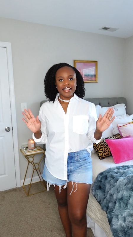 Spring 2024 Fashion Trends:
✨ Top is from J. Crew, can easily be paired with other items.
✨ Madewell shorts (everyone needs them)
✨Christian Louboutin mules
✨ J. Crew choker!

#LTKstyletip #LTKmidsize #LTKVideo