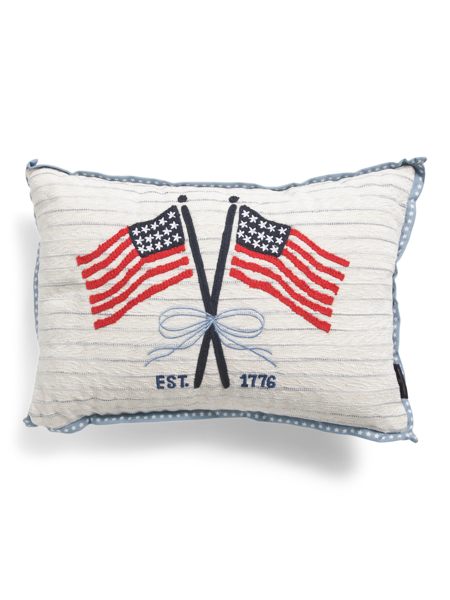 14x20 Americana 1776 Flag Pillow | Throw Pillows | Marshalls | Marshalls