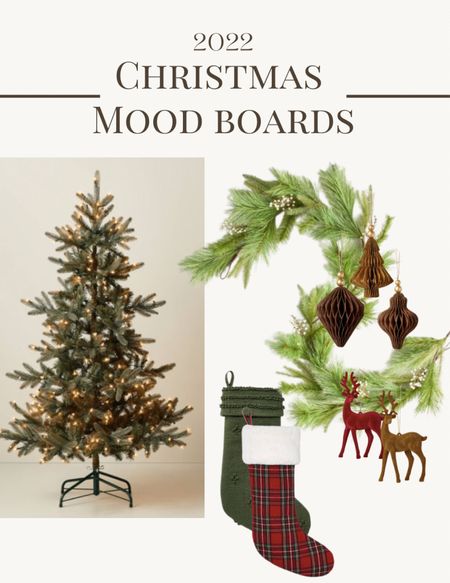 2022 Christmas Mood Board 02 ♥️

#LTKhome #LTKSeasonal #LTKHoliday