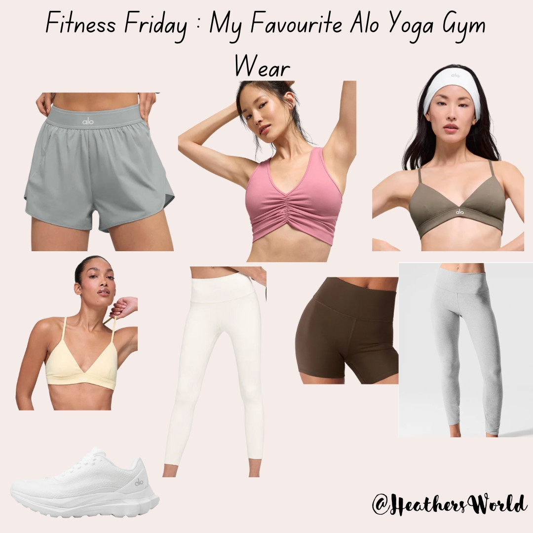Fitness Friday: My Favourite Alo Yoga Gym Wear  

 #LTKuk #LTKworkwear #LTKfitness