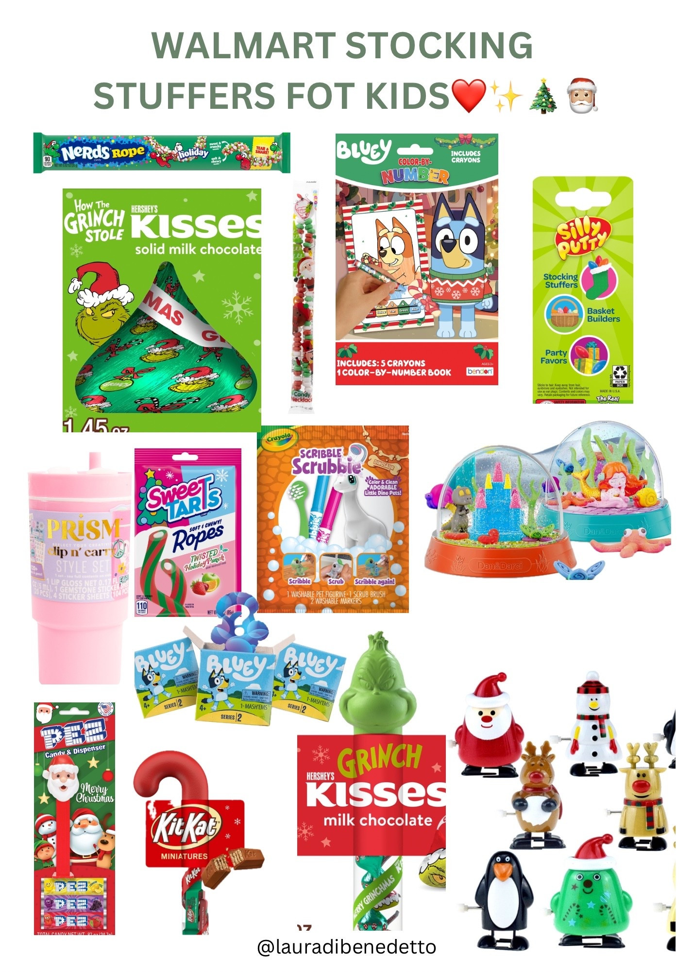 Stocking stuffers under $5!!! 

#LTKSeasonal #LTKGiftGuide #LTKHoliday