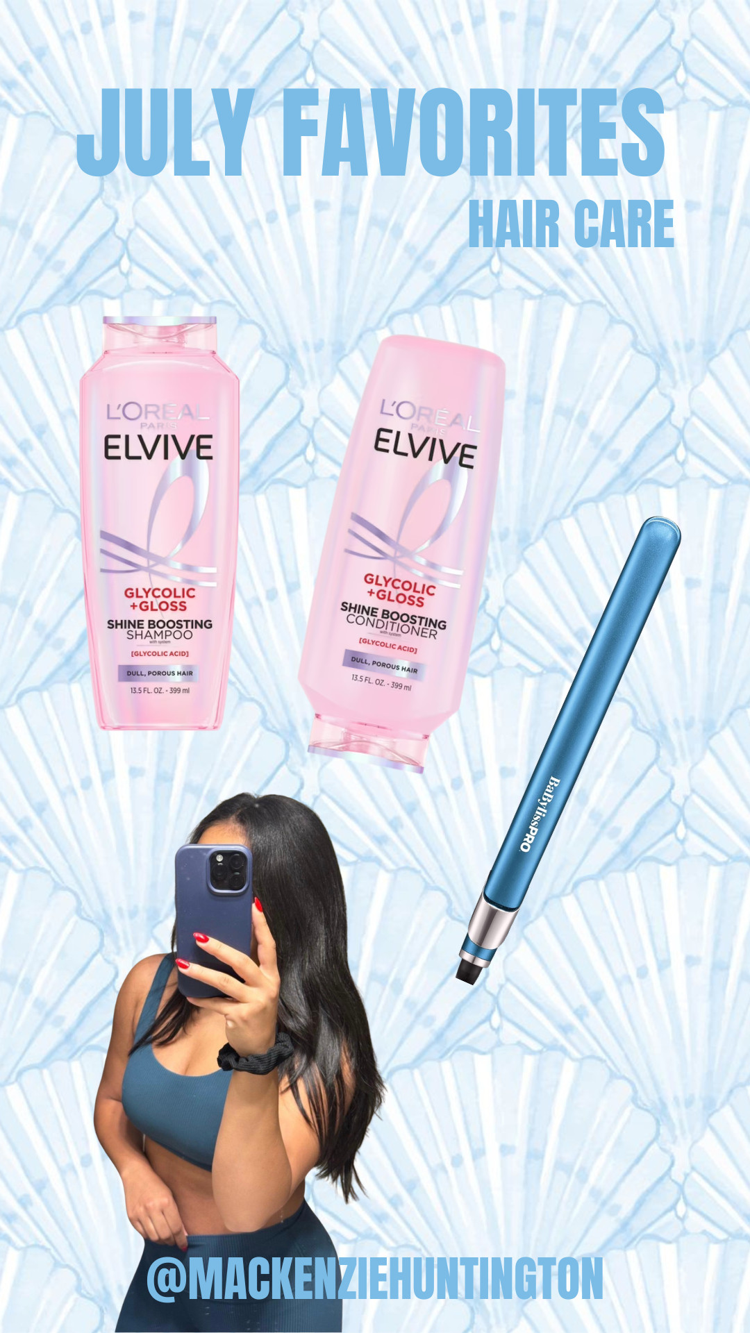 July favorite drugstore haircare!!  

 #LTKgrwm #LTKselfcare