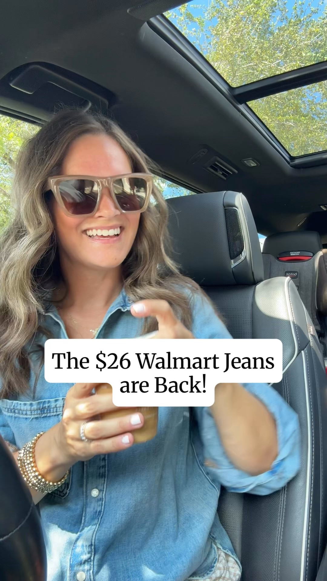 These $26 Walmart jeans are BACK 🙌 They were one of my best sellers last year and they’re so flattering — high rise, leg-lengthening, and they give me Mother jeans vibes for way less.LIKE and Comment “JEANS” and I’ll send the link 🤎
.
#WalmartFashion #WalmartFinds #AffordableFashion #FallOutfits

#LTKSaleAlert #LTKootd #LTKgrwm