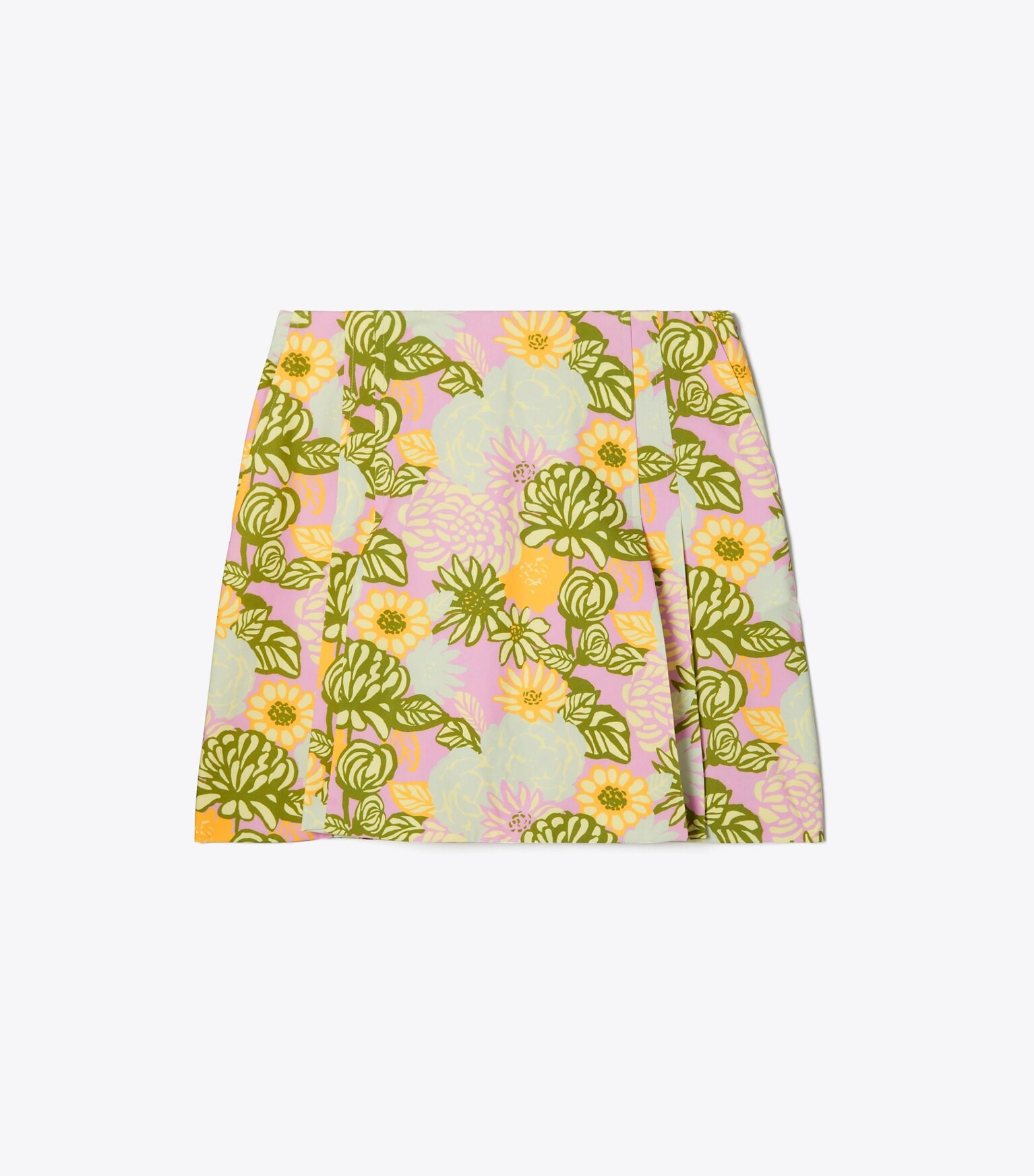 PRINTED BOX-PLEAT GOLF SKORT | Tory Burch (US)