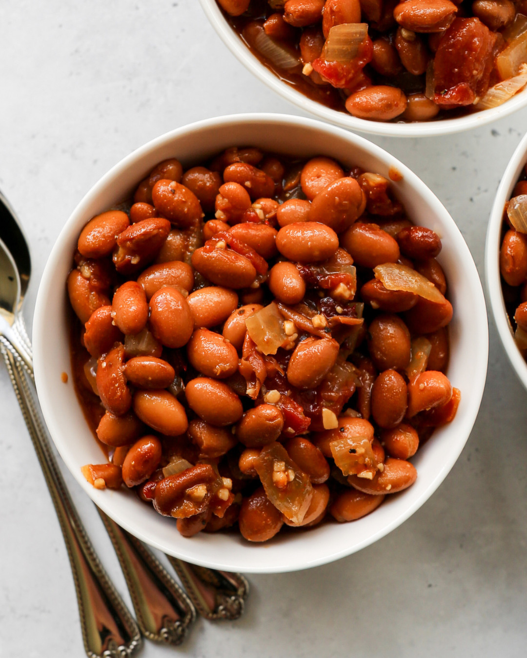 These ranch style beans are the easiest dump and go recipe and I use these exact tools to make them every time.
The Crock Pot Locking Lid 6qt Cook and Carry Programmable Slow Cooker is perfect for a true set it and forget it side dish, and the locking lid makes it so easy to transport to a barbecue or potluck. I measure everything out with the OXO Good Grips Angled Measuring Cup and OXO Good Grips Measuring Spoons, and give it all a stir with the OXO Good Grips Wooden Utensil Set.
Shop everything I used linked in this post so you can make a batch of your own. 

 #LTKdayinmylife #LTKfoodie #LTKHome