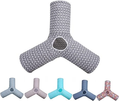 Miss Meow Cat Tunnel,Cat Tunnel for Indoor Cat, Kitten Toys Collapsible 3 Ways Play Toy, Pet Tube... | Amazon (US)