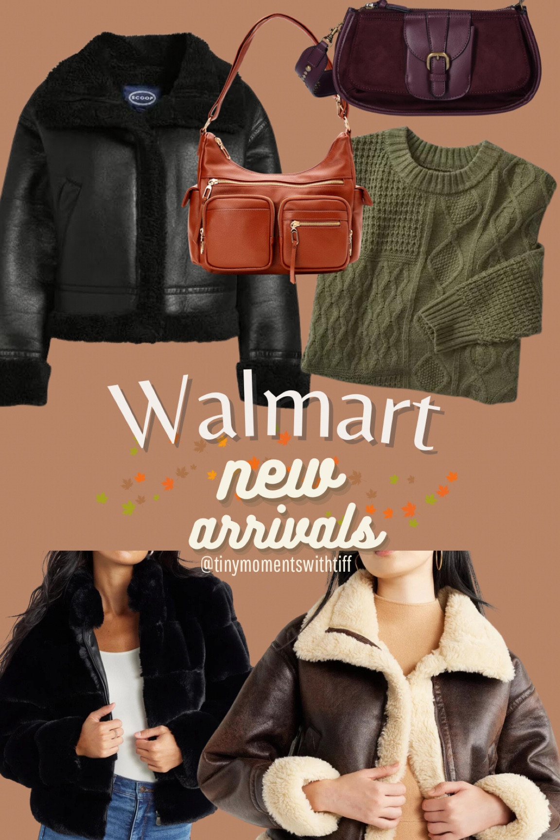 Affordable Fall to winter transitional pieces! 🍂



Walmart
Moto Sherpa jacket
Faux suede moto jacket
Aviator jacket
Fall jacket
Winter coat
Cool girl
Fall outfits
Cold fall outfits
Winter coats
Winter jacket
Fall coat
Rory Gilmore sweater
Knit sweater
Pinterest girl aesthetic 
Pinterest girl style
Edgy
Trendy fall
Shoulder bag

#LTKstyletip #LTKSeasonal #LTKfindsunder50
