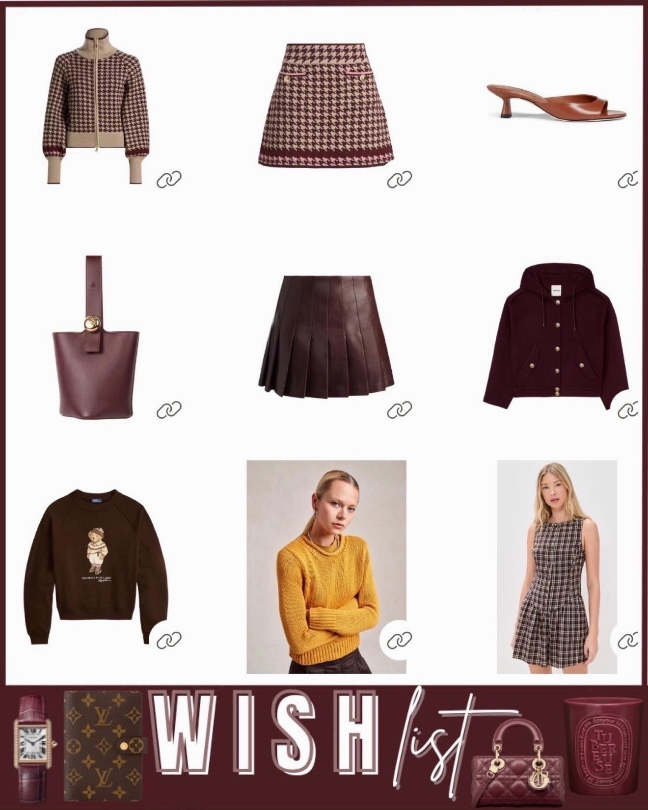 Weekly wishlist



#LTKHoliday #LTKFindsUnder100 #LTKGiftGuide