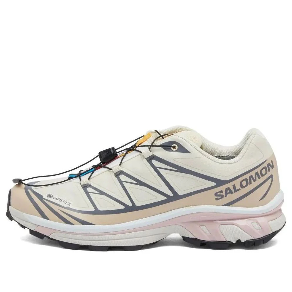 SALOMON XT-6 'Almond Milk Mauve' | KICKS CREW