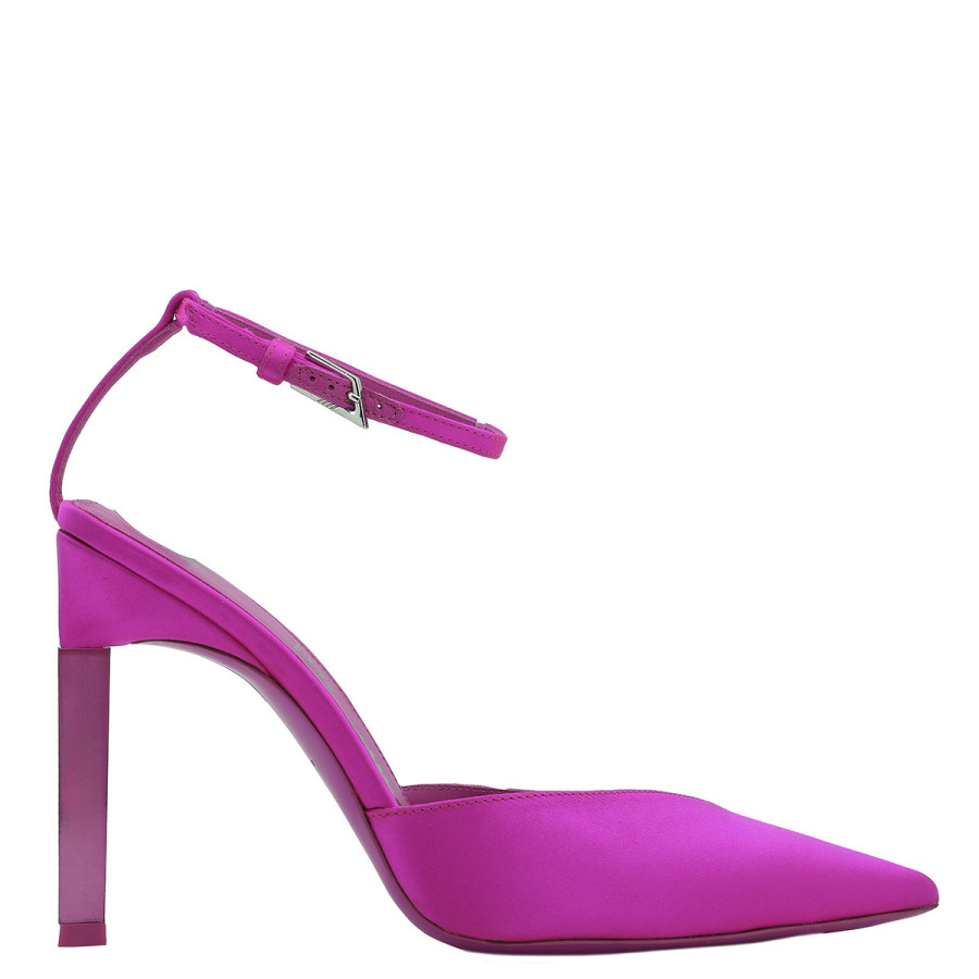 The Attico Ladies Fuchsia Perine Slingback Pumps | Jomashop.com & JomaDeals.com