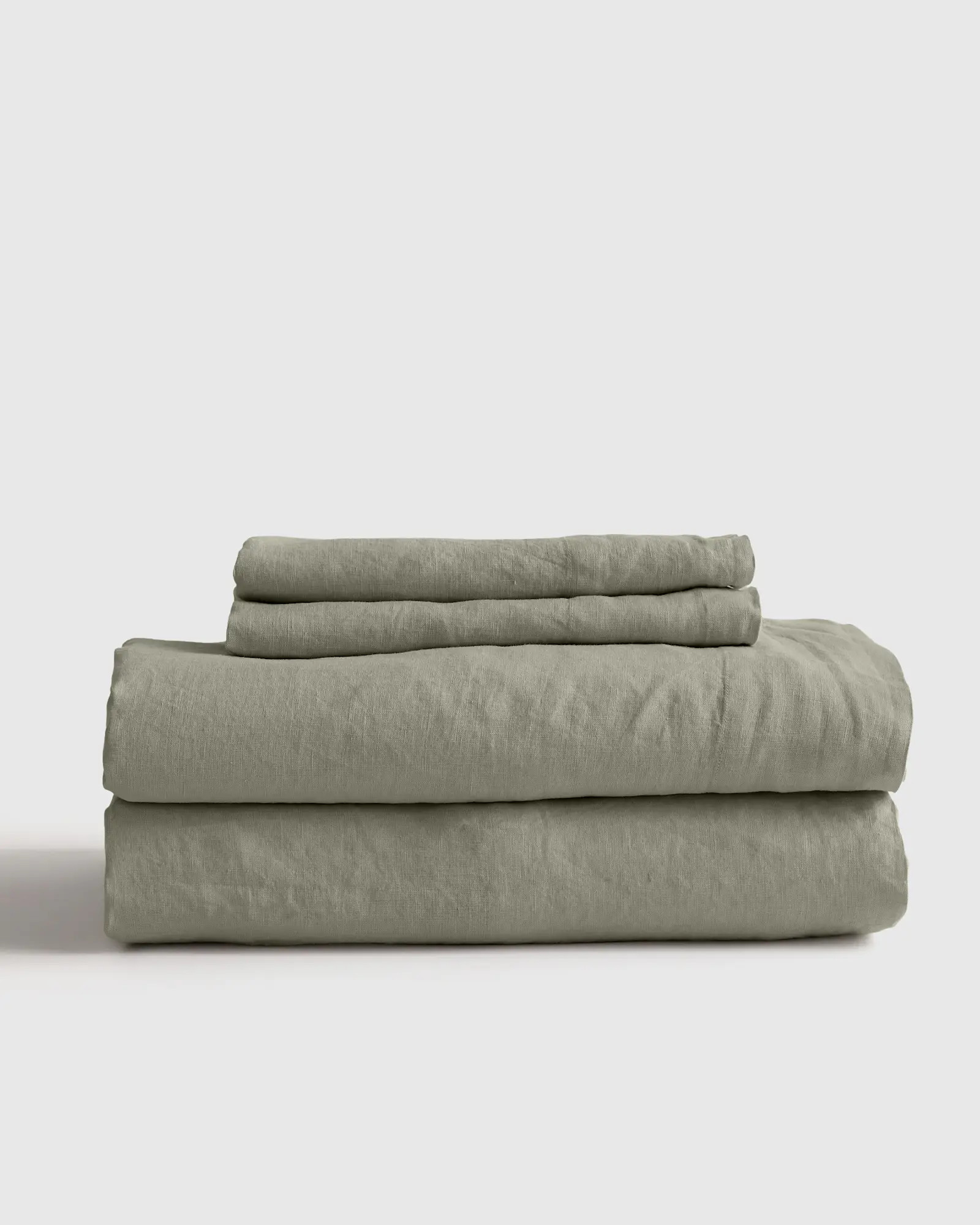 Linen Sheets | Quince in Willowleaf | Quince