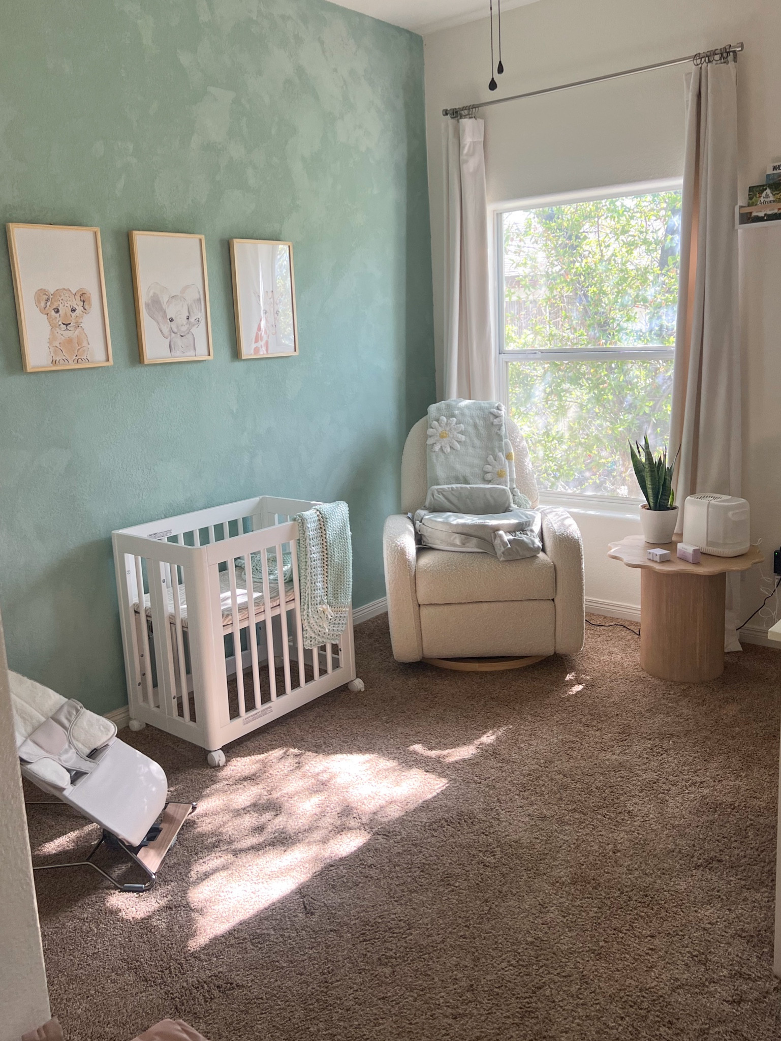 Baby Boy’s Nursery 🌼 8 in 1 crib newborn to toddler 🙌🏽

#LTKBaby #LTKHome