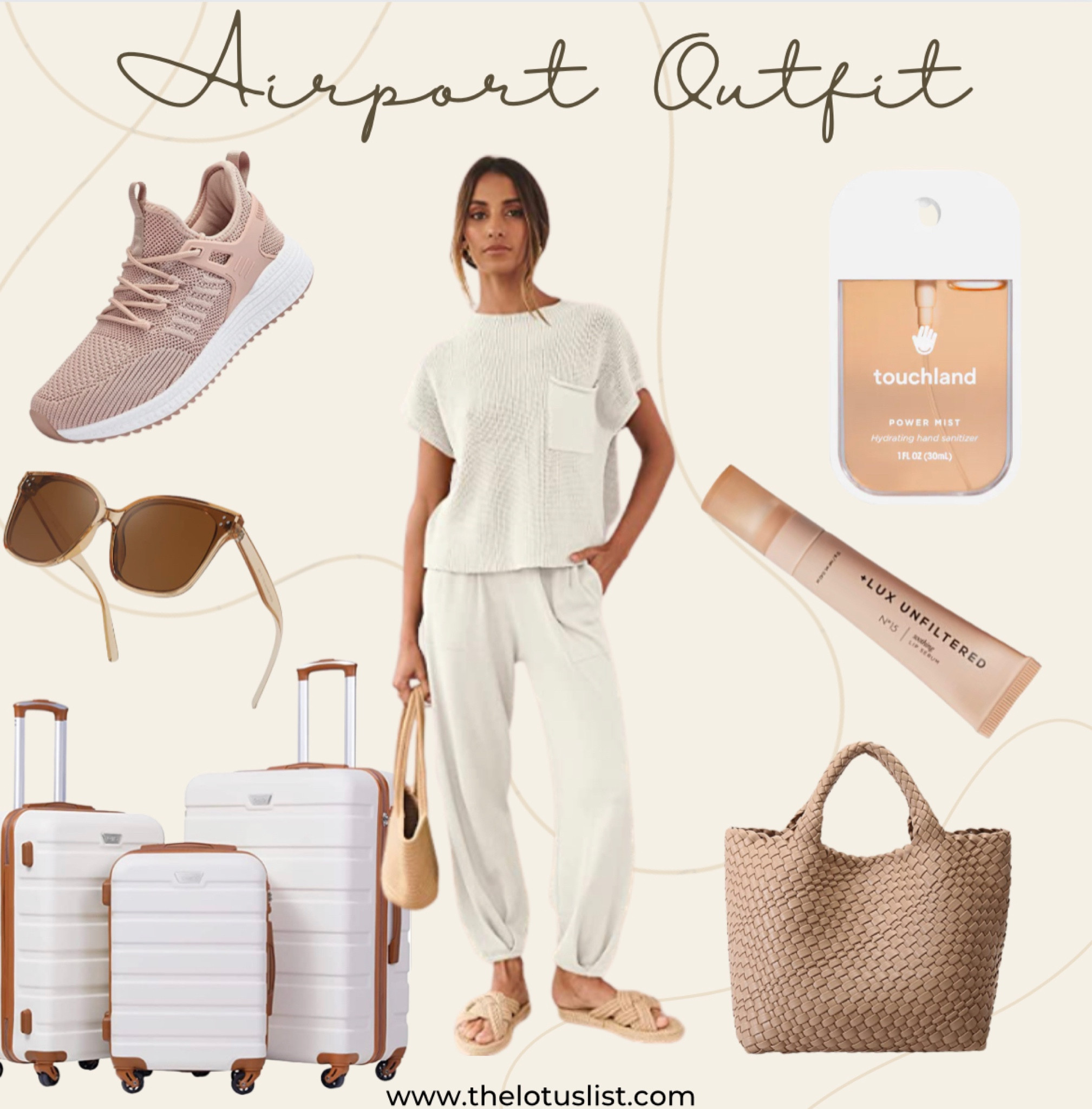 Airport Outfit

LTKSeasonal / LTKunder100 / LTKunder50 / LTKworkwear / LTKsalealert / LTKGiftGuide / LTKcurves / LTKitbag / LTKshoecrush / airport outfit / airport outfits / airport outfit ideas / airport outfit idea / outfit idea / outfit inspo / travel outfit / travel outfits / travel outfit inspo / travel outfit ideas / travel outfit idea / outfits / outfit / neutral / neutrals / neutral outfits / neutral outfit / beauty / LTKbeauty / suitcase / suitcases / sunglasses / shoes / tennis shoes / sneakers / neutral sneakers / set / sets / sweater set / sweater sets / plus size airport outfit / plus size sets / plus size set / Amazon / Amazon finds / Amazon fashion / Amazon style / sale / sale alert / hand sanitizer / lip balm 

#LTKFind #LTKtravel #LTKstyletip