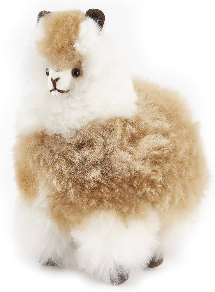 Staymore - Llama Stuffed Animal - Super Soft Fluffy Baby Alpaca Toy (9 inches, Beige Mix) - Cuddl... | Amazon (US)
