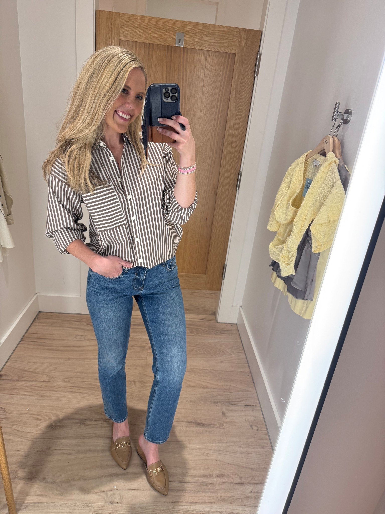Love this stripped top! It’s 50% off!

#LTKSpringSale #LTKSeasonal #LTKSaleAlert