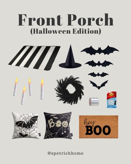 Shop our spooky front porch decorations for Halloween 🎃 👻

#falldecor #outdoor #doormat #frontdoor #boo

#LTKhome #LTKSeasonal #LTKHalloween