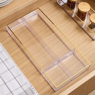 mDesign Clear In Drawer Organization Collection | West Elm | West Elm (US)