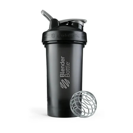 BlenderBottle Classic V2 24 oz Black | Walmart (US)