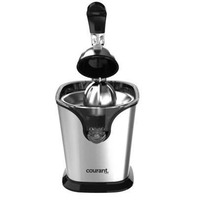 Courant Premium Citrus Juicer Electric, Anti-Drip Spout, Auto Juicing,Stainless Steel  Dishwasher-Safe Parts, Cord Storage for Easy Cleanup | Target