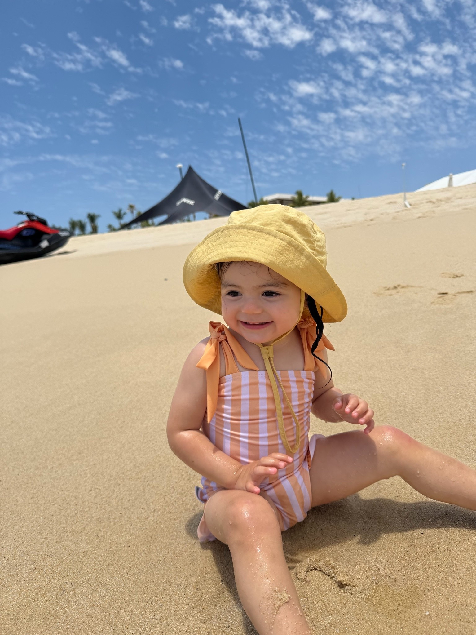 Toddler girl swimsuit
