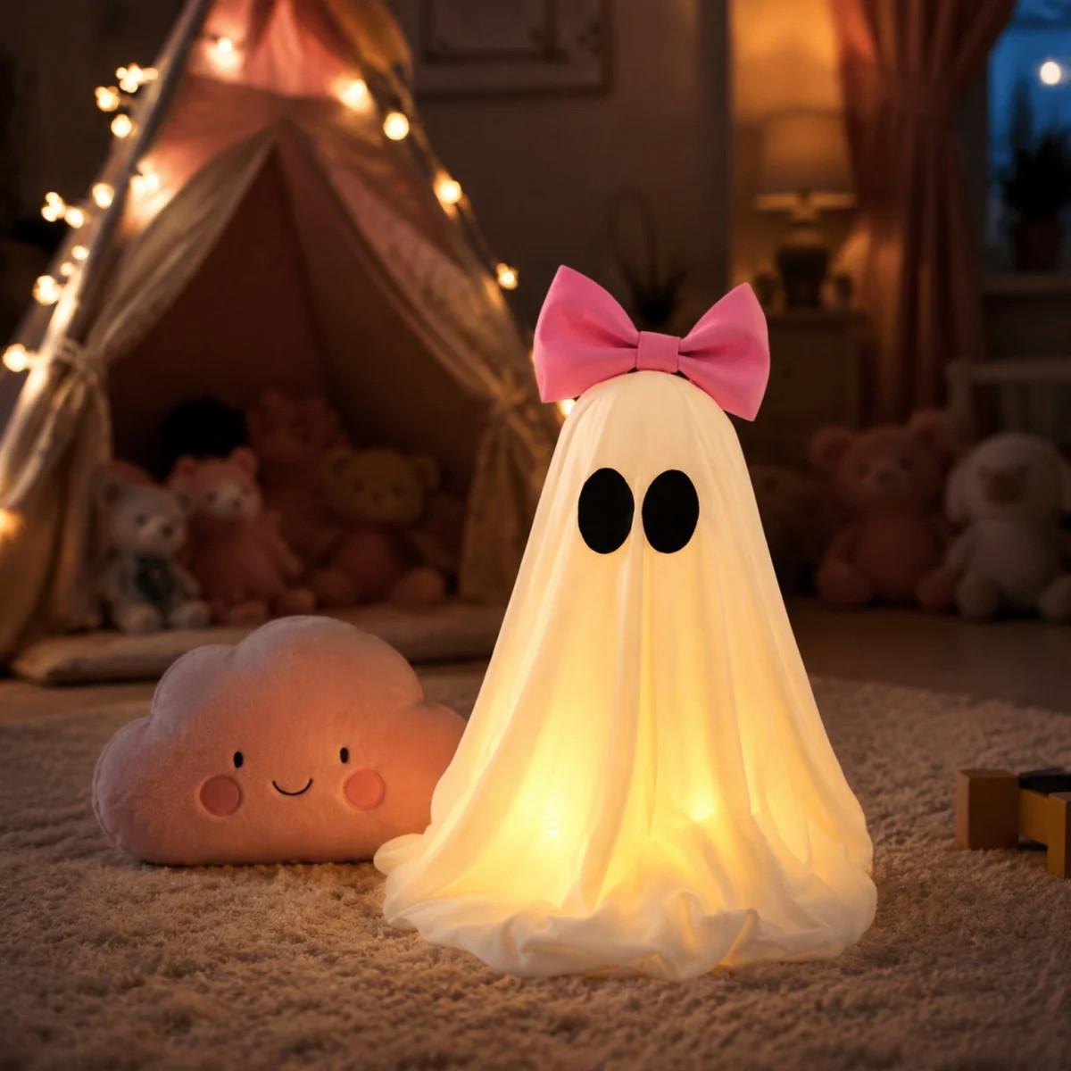 Halloween Courtyard Outdoor Desktop Decoration  Courtyard Ghost | Wayfair North America