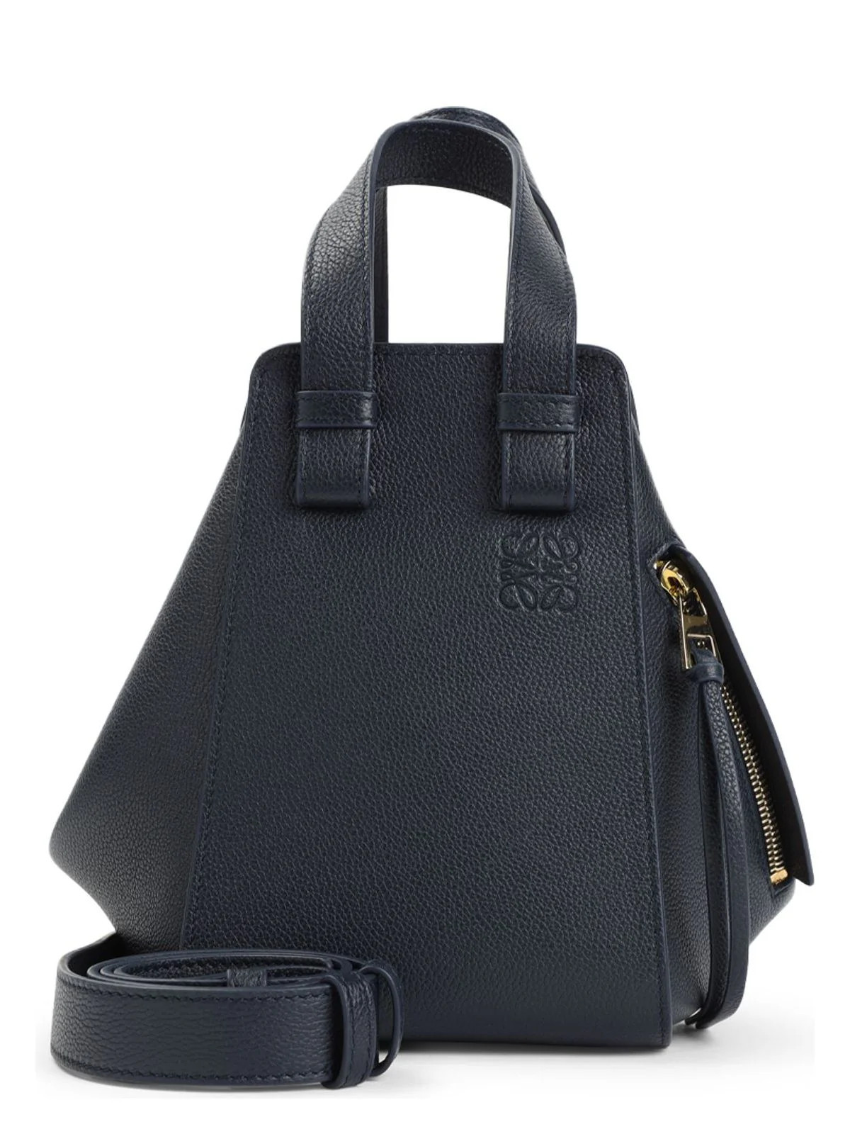 Loewe Women's Hammock Shoulder Bag in Blue | Size UNICA | A538H13X23 | LOZURI