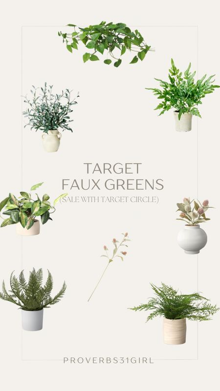 Target spring faux greens

#LTKhome #LTKSeasonal #LTKstyletip