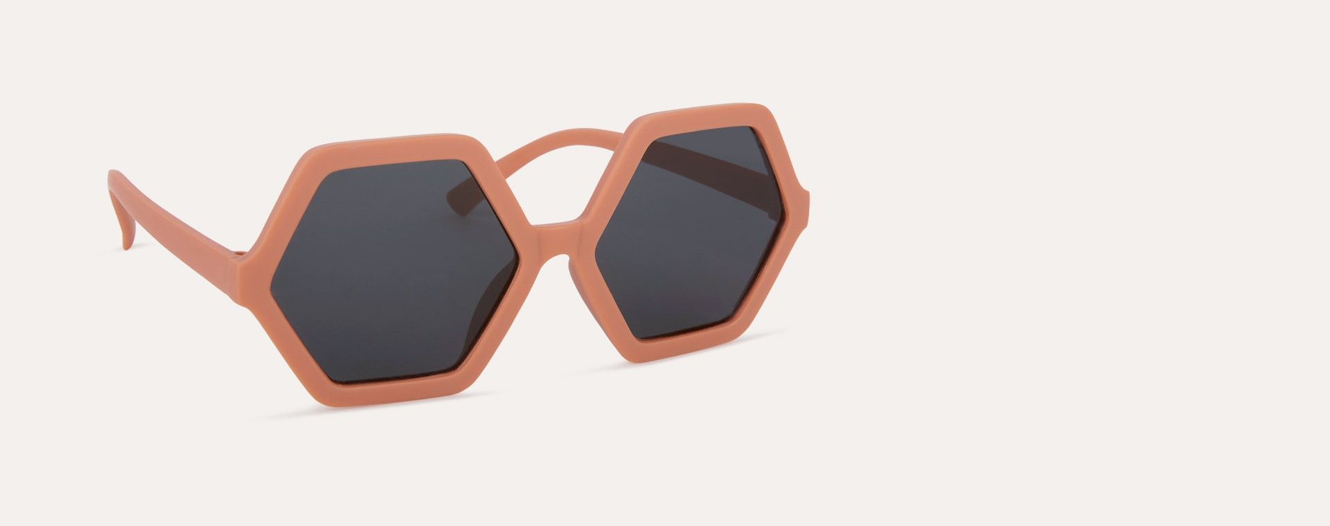 Hexagon Sustainable Sunglasses | KIDLY