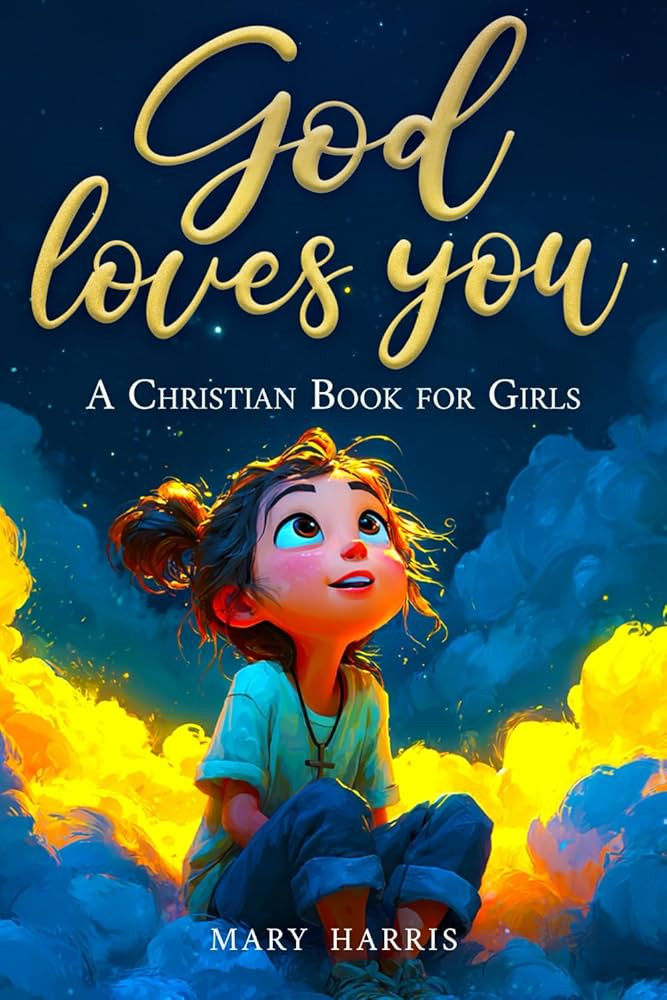 God Loves You - A Christian Book for Girls: Inspiring Stories About Faith, Confidence, and Friend... | Amazon (US)